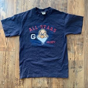VTG Disney Store Grumpy Miners League All-Stars